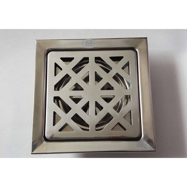 Phễu Thoát Sàn Hố Ga Thoát Nước Sàn Bằng Inox Lược Rác Chống Mùi Hôi ...
