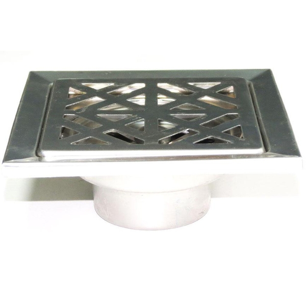 Phễu Thoát Sàn Hố Ga Thoát Nước Sàn Bằng Inox Lược Rác Chống Mùi Hôi ...