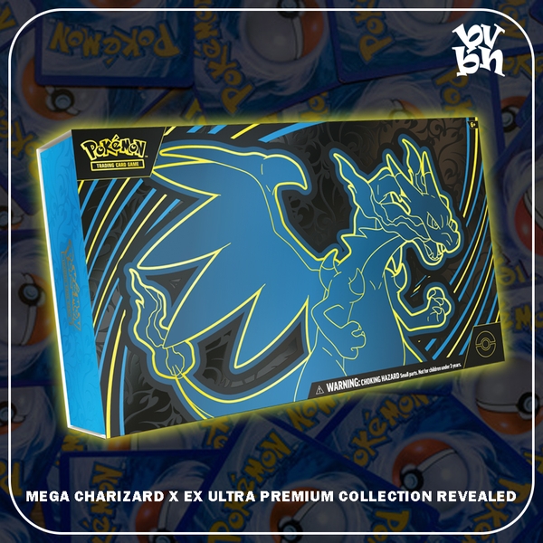 Mega Charizard X ex Ultra Premium Collection Revealed