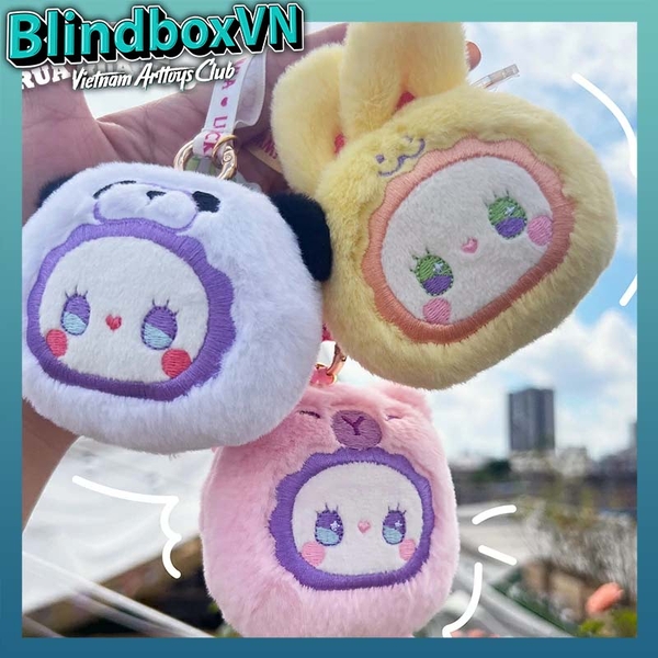 EMMA RUA RUA ZOO Animal Kingdom Scented Sachet Blind Box
