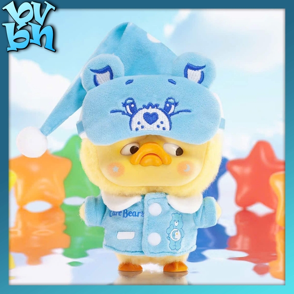 Care Bears x UpsetDuck Be Rainbow Duck Plush Keychain Blind box