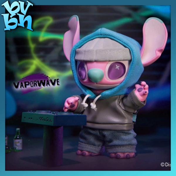 Stitch Adventure Plush Pendant Blind Box main image 0