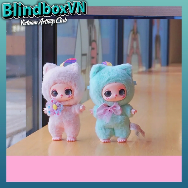 Liilas Lucky Cat Plush Blind Box Liila 600% V2 Blind Box Liila Tea