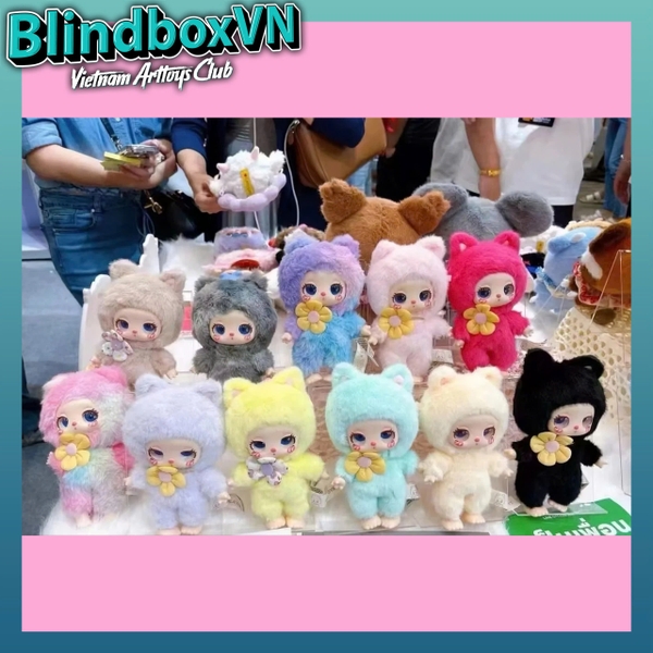 Liila's Lucky Cat 人形セット Liila's Lucky Cat v1 blind box