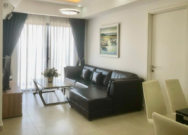 CHO THUÊ CĂN HỘ 2 PHÒNG NGỦ MASTERI THẢO ĐIỀN 66M² VIEW SÔNG FULL NỘI THẤT