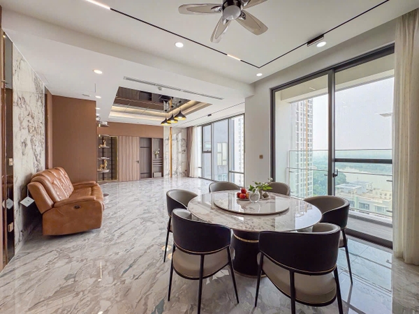 CHO THUÊ TOPHOUSE THE ASCENTIA PHÚ MỸ HƯNG 2 PHÒNG NGỦ| ĐẦY ĐỦ NỘI THẤT | 131M2