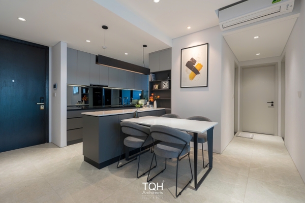 BÁN CĂN HỘ FELIZ EN VISTA – 85M2 – 2PN – CĂN GÓC – NỘI THẤT CAO CẤP