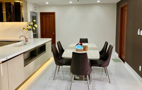 CHO THUÊ CĂN HỘ SCENIC VALLEY 1 – 133M² – 2 PHÒNG NGỦ – FULL NỘI THẤT CAO CẤP