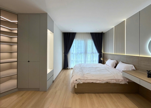 CHO THUÊ CĂN HỘ HAPPY VALLEY PHÚ MỸ HƯNG 103M2 | TK 3PN | NHÀ MỚI VÀO Ở NGAY