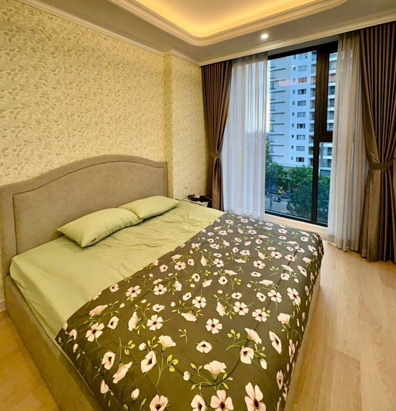BÁN CĂN HỘ THE AURORA PHÚ MỸ HƯNG QUẬN 7 – 75M² | 2 PHÒNG NGỦ | FULL NỘI THẤT