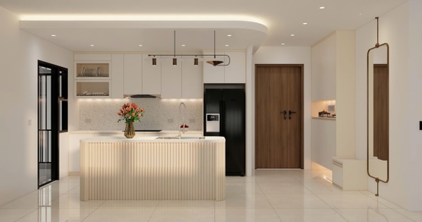 CHO THUÊ CĂN HỘ INFINITY QUẬN 7 130M2 – 3PN FULL NỘI THẤT – VIEW CẦU PHÚ MỸ ĐẸP