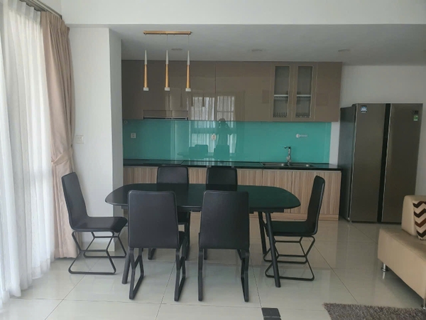 CHO THUÊ CĂN HỘ RIVERPARK PREMIER PHÚ MỸ HƯNG – 133M² – 3PN – FULL NỘI THẤT