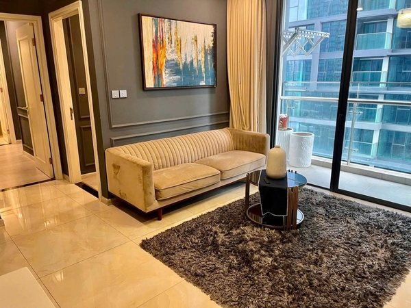 CHO THUÊ CĂN HỘ VINHOMES BASON QUẬN 1, 2 PHÒNG NGỦ, ĐẦY ĐỦ NỘI THẤT, 77M2