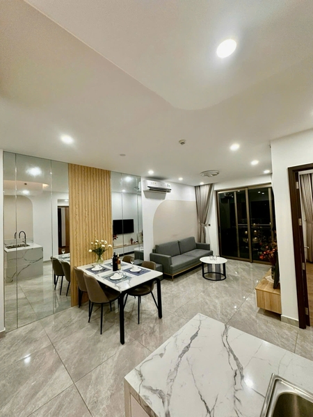 CHO THUÊ NHANH MIDTOWN THE PEAK 2 PHÒNG NGỦ NHÀ ĐẸP