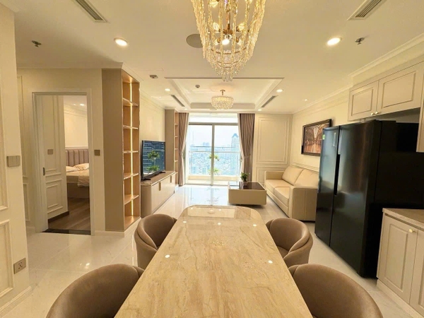 BÁN CĂN HỘ VINHOMES CENTRAL PARK 2 PHÒNG NGỦ – 81M2 – FULL NỘI THẤT – ĐÃ CÓ SỔ