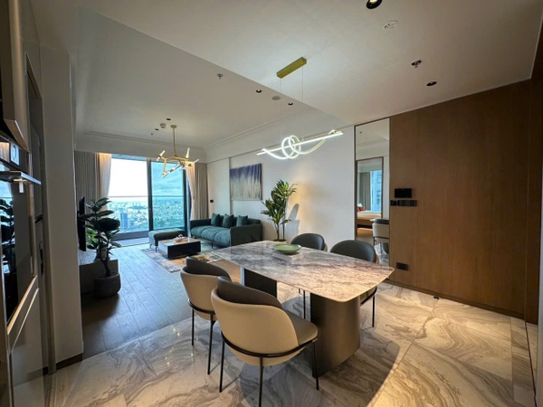 BÁN CĂN HỘ GRAND MARINA SÀI GÒN - 92M2 - 2 PHÒNG NGỦ - ĐẦY ĐỦ NỘI THẤT