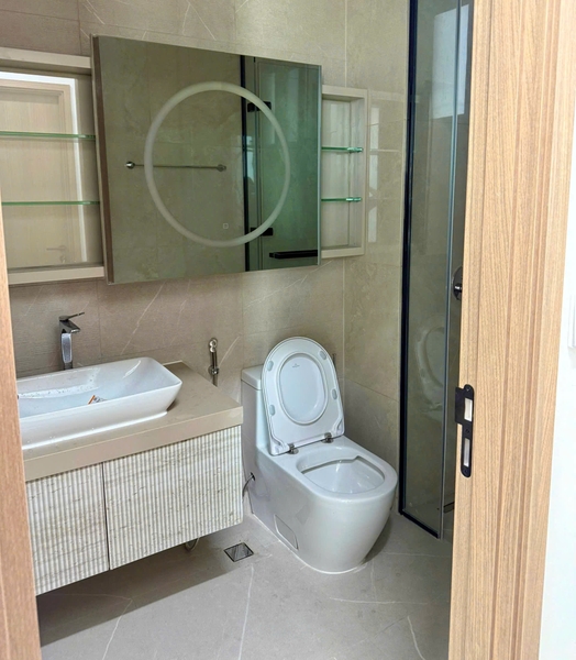CHO THUÊ CĂN HỘ THE AURORA PHÚ MỸ HƯNG QUẬN 7 – 48M² 1PN FULL NỘI THẤT