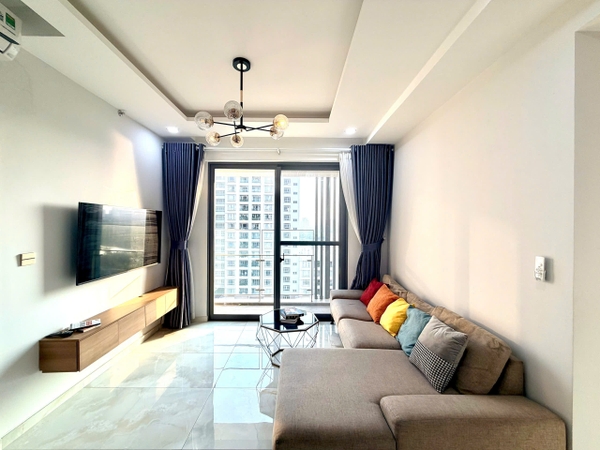 CHO THUÊ CĂN HỘ THE ASCENTIA PHÚ MỸ HƯNG QUẬN 7 – 80M² | 2 PHÒNG NGỦ | FULL NỘI THẤT