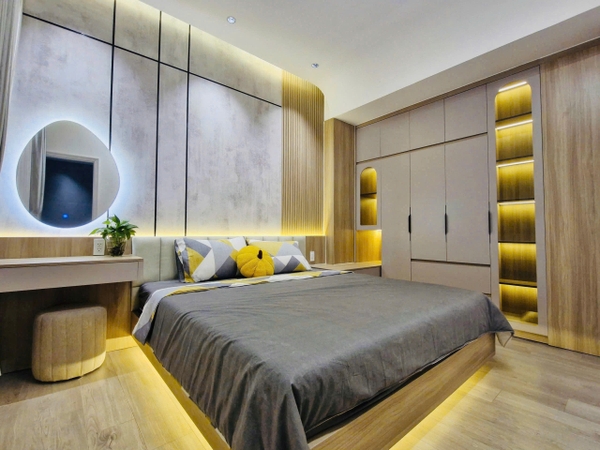 CHO THUÊ CĂN HỘ PARK VIEW PHÚ MỸ HƯNG 103M² – 3 PHÒNG NGỦ – NỘI THẤT MỚI ĐẸP