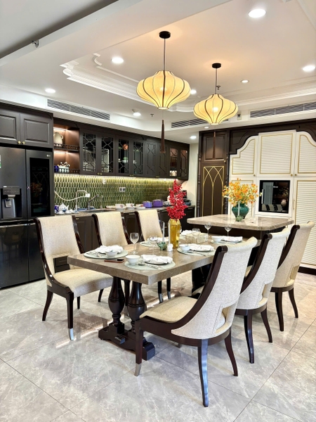 BÁN CĂN HỘ MIDTOWN PHÚ MỸ HƯNG 3 PHÒNG NGỦ - ĐẦY ĐỦ NỘI THẤT VIEW SÔNG - 124M2