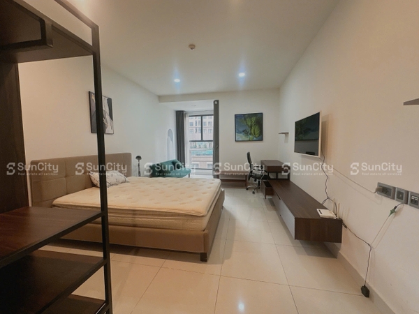 CHO THUÊ CĂN HỘ STUDIO SAIGON ROYAL QUẬN 4 | ĐẦY ĐỦ NỘI THẤT | 35M2