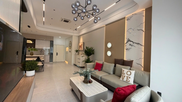 BÁN CĂN HỘ SCENIC VALLEY 1 - 130M2 - TRẦN CAO - NHÀ MỚI LÀM LẠI - 3 PHÒNG NGỦ