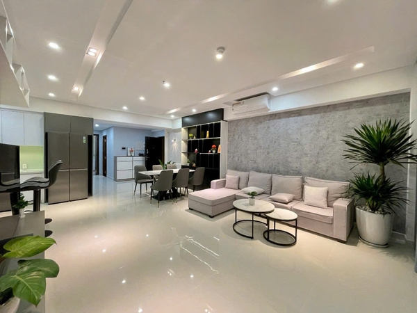 CHO THUÊ CĂN HỘ GREEN VALLEY PHÚ MỸ HƯNG – 135M² – 3 PHÒNG NGỦ