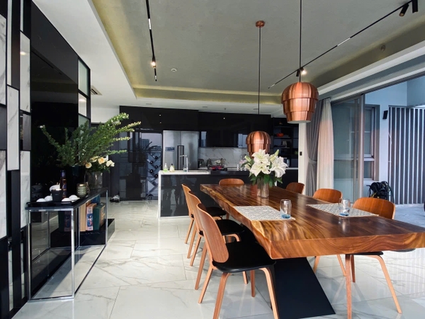 CHO THUÊ CĂN HỘ PENTHOUSE GREEN VALLEY PHÚ MỸ HƯNG | 3 PHÒNG NGỦ | VIEW CỰC XỊN