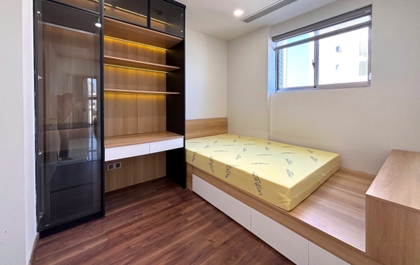 CHO THUÊ CĂN HỘ MIDTOWN PHÚ MỸ HƯNG 127M2 – 3PN – FULL NỘI THẤT CAO CẤP – VIEW ĐẸP