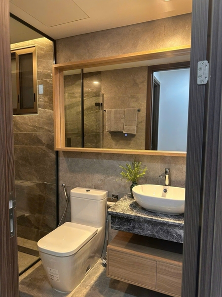 CHO THUÊ NHANH MIDTOWN THE PEAK 2 PHÒNG NGỦ NHÀ ĐẸP