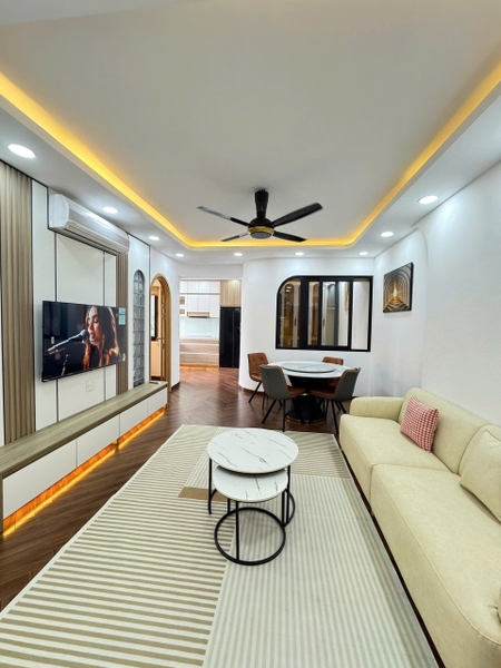 BÁN CĂN HỘ HƯNG VƯỢNG 3 PHÚ MỸ HƯNG 3 PHÒNG NGỦ 88M2