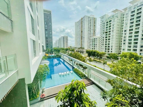 BÁN CĂN HỘ THE ASCENTIA PHÚ MỸ HƯNG - 84M2 - THIẾT KẾ NỘI THẤT ĐẸP - 2 PHÒNG NGỦ