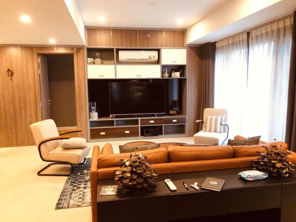 CHO THUÊ CĂN HỘ DUPLEX MASTERI THẢO ĐIỀN - 285M2 - 5 PHÒNG NGỦ - ĐẦY ĐỦ NỘI THẤT