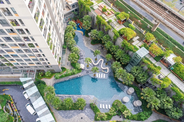 CHO THUÊ CĂN HỘ MASTERI AN PHÚ 2PN – 73M2 NHÀ MỚI TINH, GIÁ TỐT
