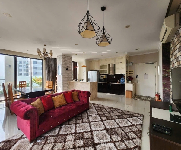 BÁN CĂN HỘ DUPLEX MASTERI THẢO ĐIỀN 3 PHÒNG NGỦ