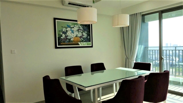 BÁN CĂN HỘ CHUNG CƯ RIVIERA POINT 3 PHÒNG NGỦ VIEW THOÁNG