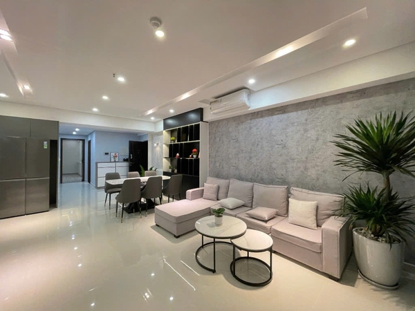 CHO THUÊ CĂN HỘ CHUNG CƯ GREEN VALLEY 3PN