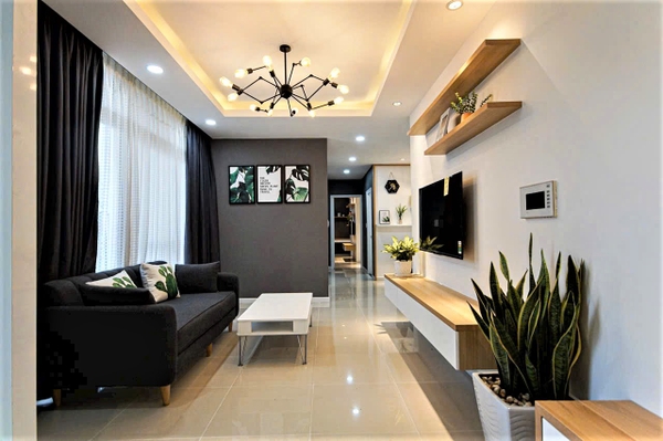 PHÚ MỸ HƯNG BÁN CĂN HỘ NHÀ MỚI CHUNG CƯ STAR HILL 3 PHÒNG NGỦ, FULL NỘI THẤT