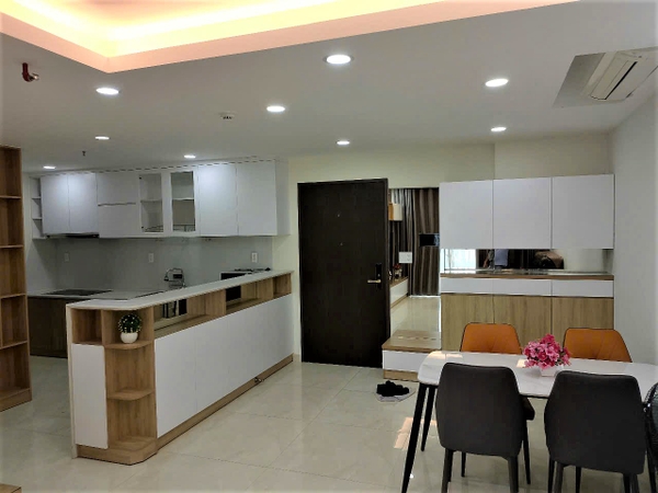 BÁN CĂN HỘ CHUNG CƯ HƯNG PHÚC RESIDENCE 3 PHÒNG NGỦ SẴN SỔ HỒNG, Ô XE