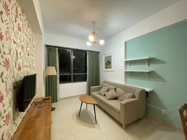QUẬN 2 CHO THUÊ CĂN HỘ 2 PHÒNG LẦU CAO VIEW THOÁNG MASTERI THẢO ĐIỀN