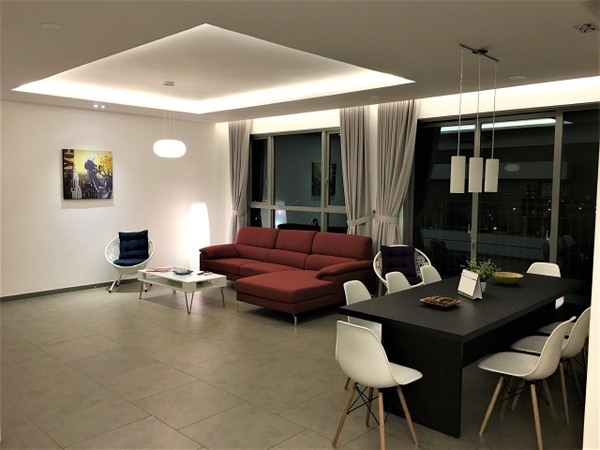 CHO THUÊ CĂN HỘ CHUNG CƯ THE VIEW RIVIERA POINT 4 PHÒNG NGỦ