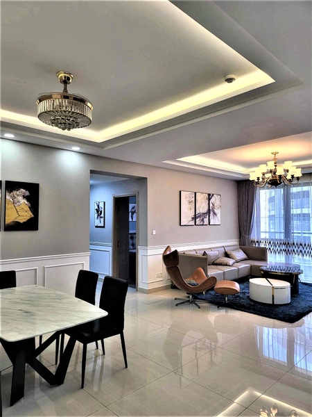 PHÚ MỸ HƯNG RIVERPARK PREMIER 3 PHÒNG FULL NỘI THẤT CHO THUÊ