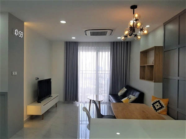 CHO THUÊ CĂN HỘ 2 PHÒNG NGỦ FULL NỘI THẤT CHUNG CƯ SUNRISE CITY VIEW