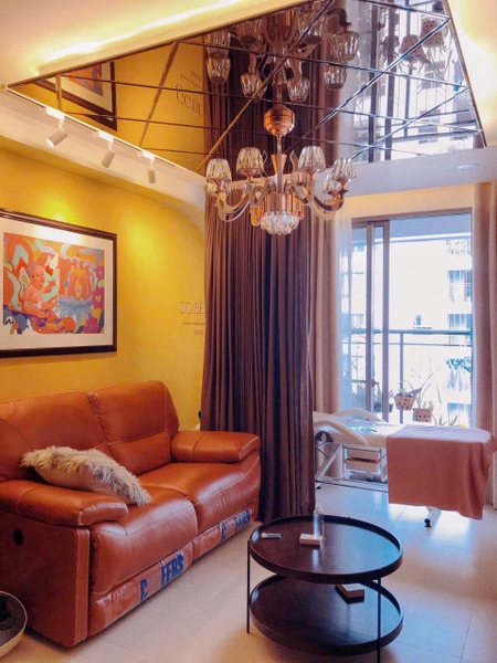 NHÀ BÈ CHO THUÊ CĂN HỘ FULL NỘI THẤT 2 PHÒNG NGỦ SAIGON SOUTH