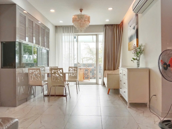 PHÚ MỸ HƯNG CHO THUÊ CĂN HỘ CHUNG CƯ GRAND VIEW 3 PHÒNG NGỦ CÓ SÂN VƯỜN
