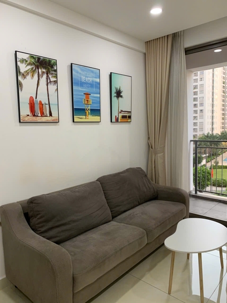 CHO THUÊ CĂN HỘ 2 PHÒNG NGỦ NHÀ ĐẸP FULL NỘI THẤT CHUNG CƯ SAIGON SOUTH