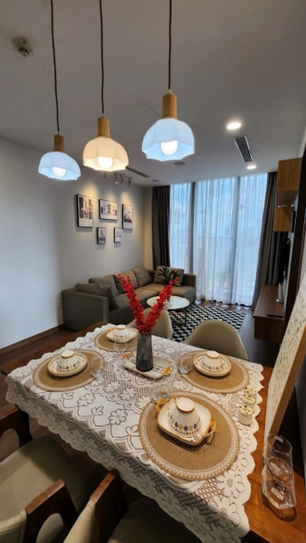 QUẬN 7 CHO THUÊ CĂN HỘ NHÀ ĐẸP ECOGREEN SAIGON 2 PHÒNG ĐẦY ĐỦ NỘI THẤT