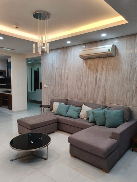 CHO THUÊ CĂN HỘ CHUNG CƯ GREEN VALLEY 3 PHÒNG NGỦ ĐỦ NỘI THẤT
