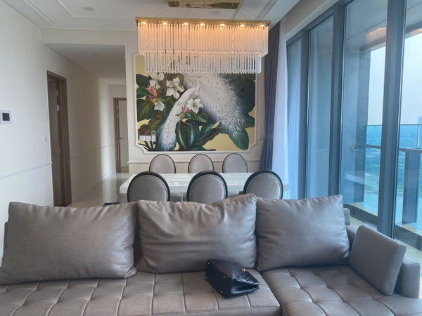 CHO THUÊ CĂN HỘ CAO CẤP SUNWAH PEARL – VIEW SÔNG, FULL NỘI THẤT
