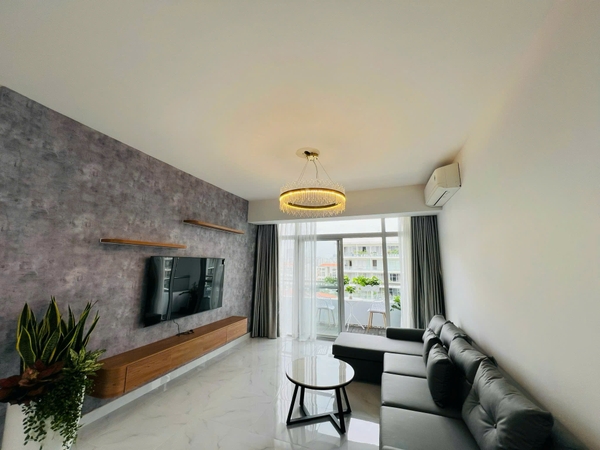 CHO THUÊ CĂN HỘ GARDEN COURT 3 PHÒNG NGỦ FULL NỘI THẤT